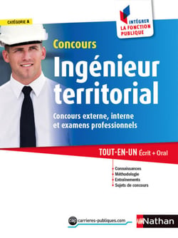 Concours ingénieur territorial - Catégorie A - Intégrer la fonction publique - 2015 - Format : ePub 3 FL