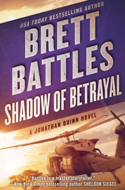 Shadow of Betrayal - A Jonathan Quinn Novel