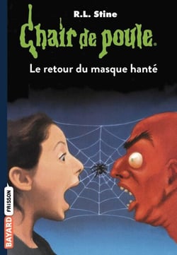 Chair de poule , Tome 23 - Le retour du masque hanté