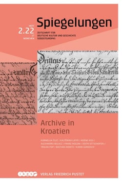 Archive in Kroatien - Spiegelungen. Zeitschrift für deutsche Kultur und Geschichte Südosteuropas