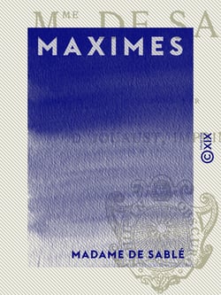 Maximes - 1678