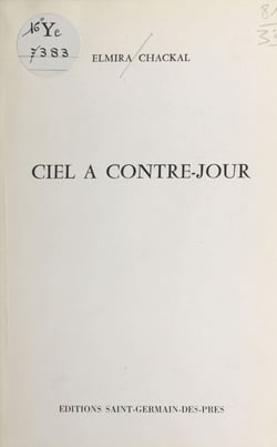 Ciel à contrejour