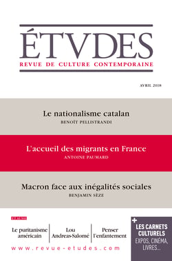 Etudes : Macron face aux inégalités sociales - n°4248 - avril 2018
