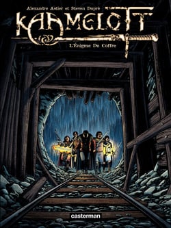 Kaamelott (Tome 3)  - L'Énigme Du Coffre
