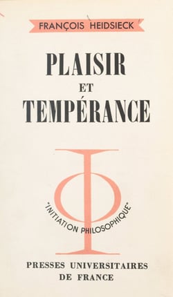 Plaisir et tempérance