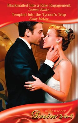 Blackmailed Into A Fake Engagement / Tempted Into The Tycoon's Trap / Bh Short I - Blackmailed Into a Fake Engagement (The Hudsons of Beverly Hills) / Tempted Into the Tycoon's Trap / BH Short I (The Hudsons of Beverly Hills)