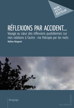 Réflexions par accident - Voyage au cœur des réflexions quotidiennes sur mes relations à l'autre : ma thérapie par les mots