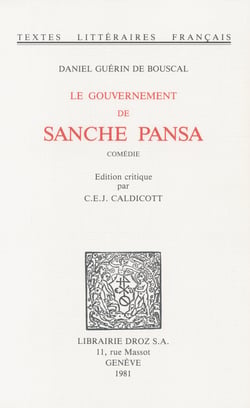 Le Gouvernement de Sanche Pansa - comédie