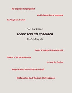 Mehr sein als scheinen - Eine Autobiografie