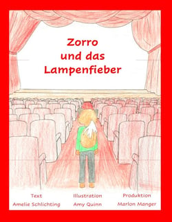Zorro und das Lampenfieber - Ausgabe in Druckschrift