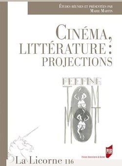 Cinéma, littérature : projections
