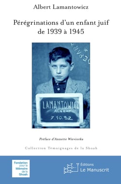 Pérégrinations d'un enfant juif de 1939 à 1945