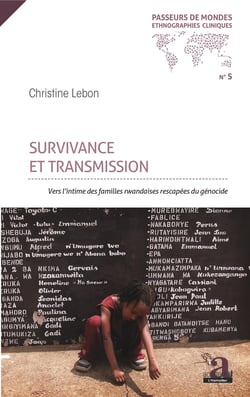 Survivance et transmission - Vers l'intime des familles rwandaises rescapées du génocide