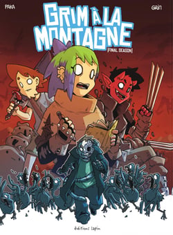 Grim à la montagne - Tome 4