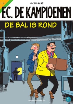 De bal is rond