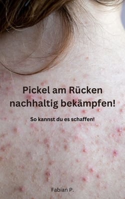 Pickel am Rücken nachhaltig bekämpfen! - So kannst du es schaffen!