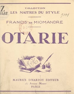 Otarie - Arabesque amoureuse et marine