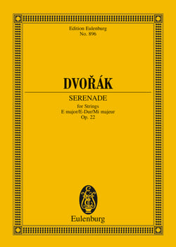 Serenade E major - Op. 22