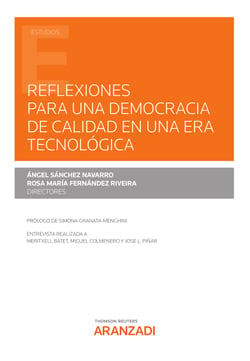Reflexiones para una Democracia de calidad en una era tecnológica