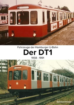Fahrzeuge der Hamburger U-Bahn: Der DT1 - 1958-1991