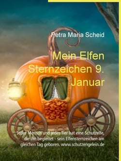 Mein Elfen Sternzeichen 9. Januar - Jeder Mensch und jedes Tier hat eine Schutzelfe, die ihn begleitet - sein Elfensternzeichen am gleichen Tag geboren. www.schutzengelein.de
