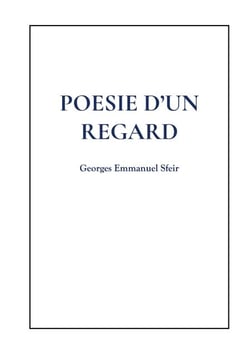 Poésie d'un regard