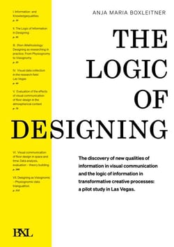 The Logic of Designing - The discovery of new qualities of information in visual communication and the logic of information in transformative creative processes: a pilot study in Las Vegas.