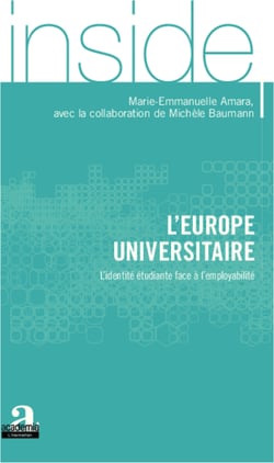 L'Europe universitaire - L'identité étudiante face à l'employabilité