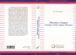 Education et langues - Français, créoles, langues africaines