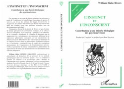 L'INSTINCT ET L'INCONSCIENT - Contribution à une théorie biologique des psychonévroses