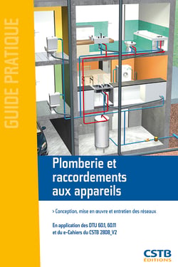 Plomberie et raccordements aux appareils - Conception, mise en oeuvre et entretien des réseaux