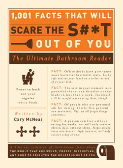 1,001 Facts that Will Scare the S#*t Out of You - The Ultimate Bathroom Reader