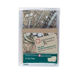 15 cartes Renaissance - Zentangle