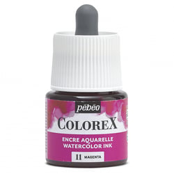 Encre aquarelle Colorex Pébéo - 45 ml - magenta