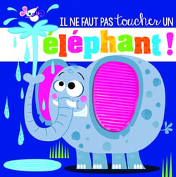 Il ne faut pas toucher un éléphant