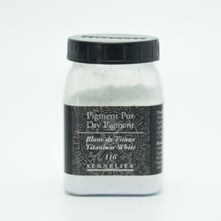Pot de pigment - blanc de Titane n°116