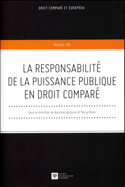 La responsabilité de la puissance publique en droit comparé