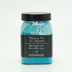 Pot de pigment - bleu azur n°320