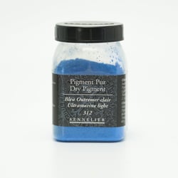Pot de pigment - bleu outremer clair n°312