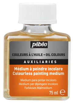 Medium à peindre incolore Pébéo - 75 ml
