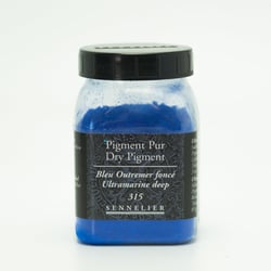 Pigment bleu outremer foncé 
