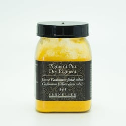 Pot de pigment - jaune cadmium foncé substitut n°543