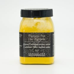 Pot de pigment - jaune cadmium moyen substitut n°541