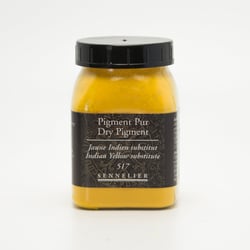 Pot de pigment - jaune indien substitut n°517