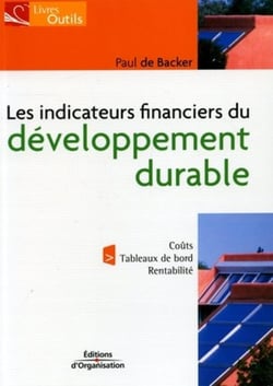 Indicateurs financiers du developpement durable - cout - tableaux de bord - rentabilite