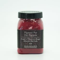 Pigment Laque d'Alizarine rouge