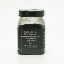 Pot de pigment - noir d'ivoire n°755