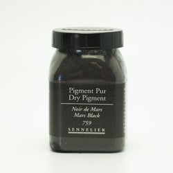 Pot de pigment - noir de Mars n°759
