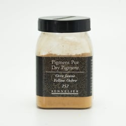 Pot de pigment - ocre jaune n°252