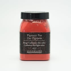 Pot de pigment - rouge cadmium clair substitut n°613